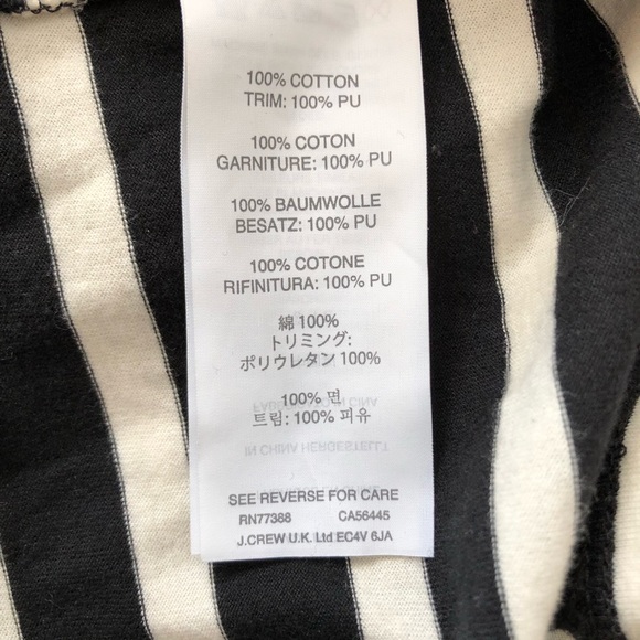 COPY - J. Crew 3/4 Sleeve Top. Sz M - Picture 8 of 8